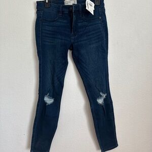 Abercrombie Jean Legging Mid Rise